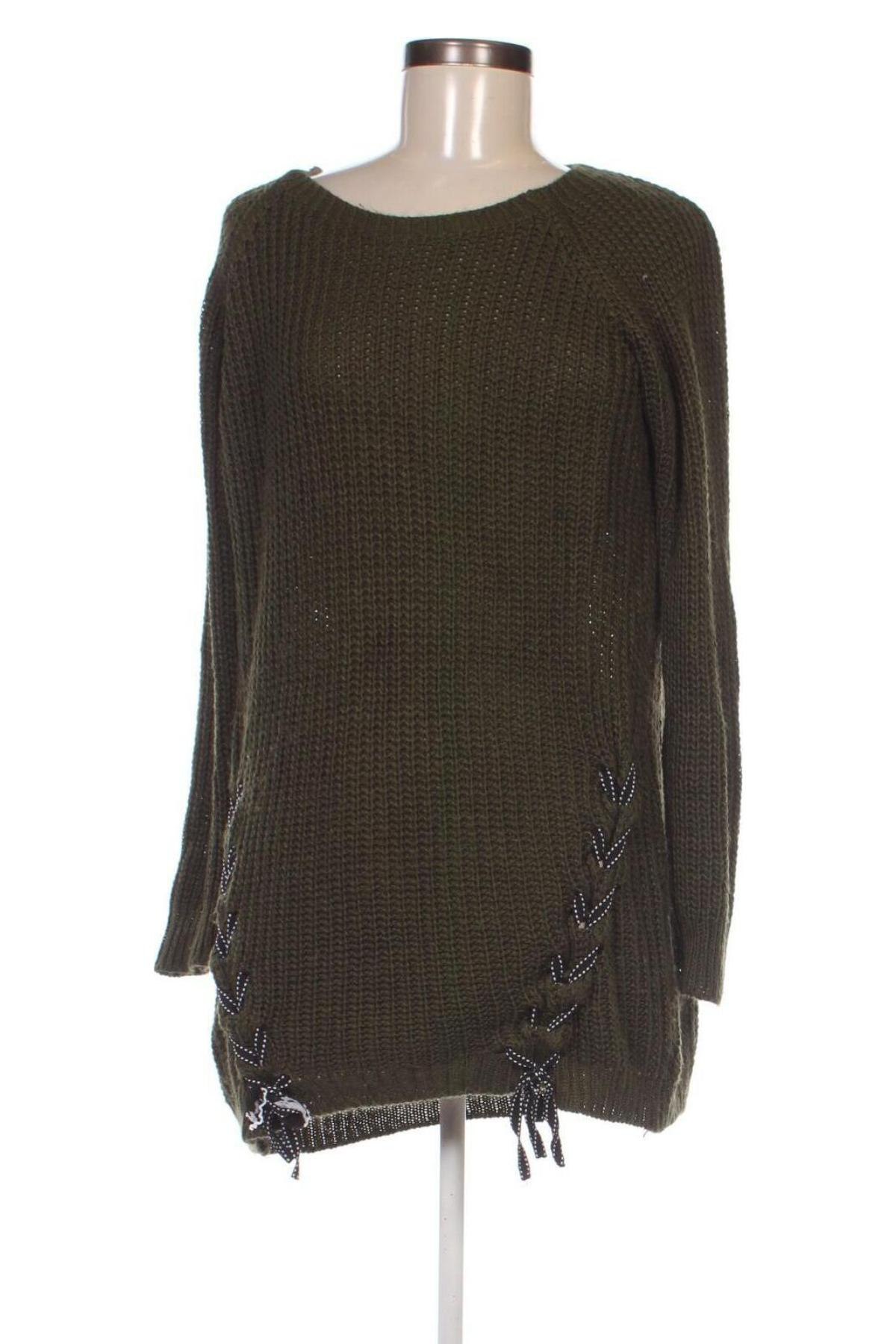 Damenpullover Made In Italy, Größe L, Farbe Grün, Preis € 20,49