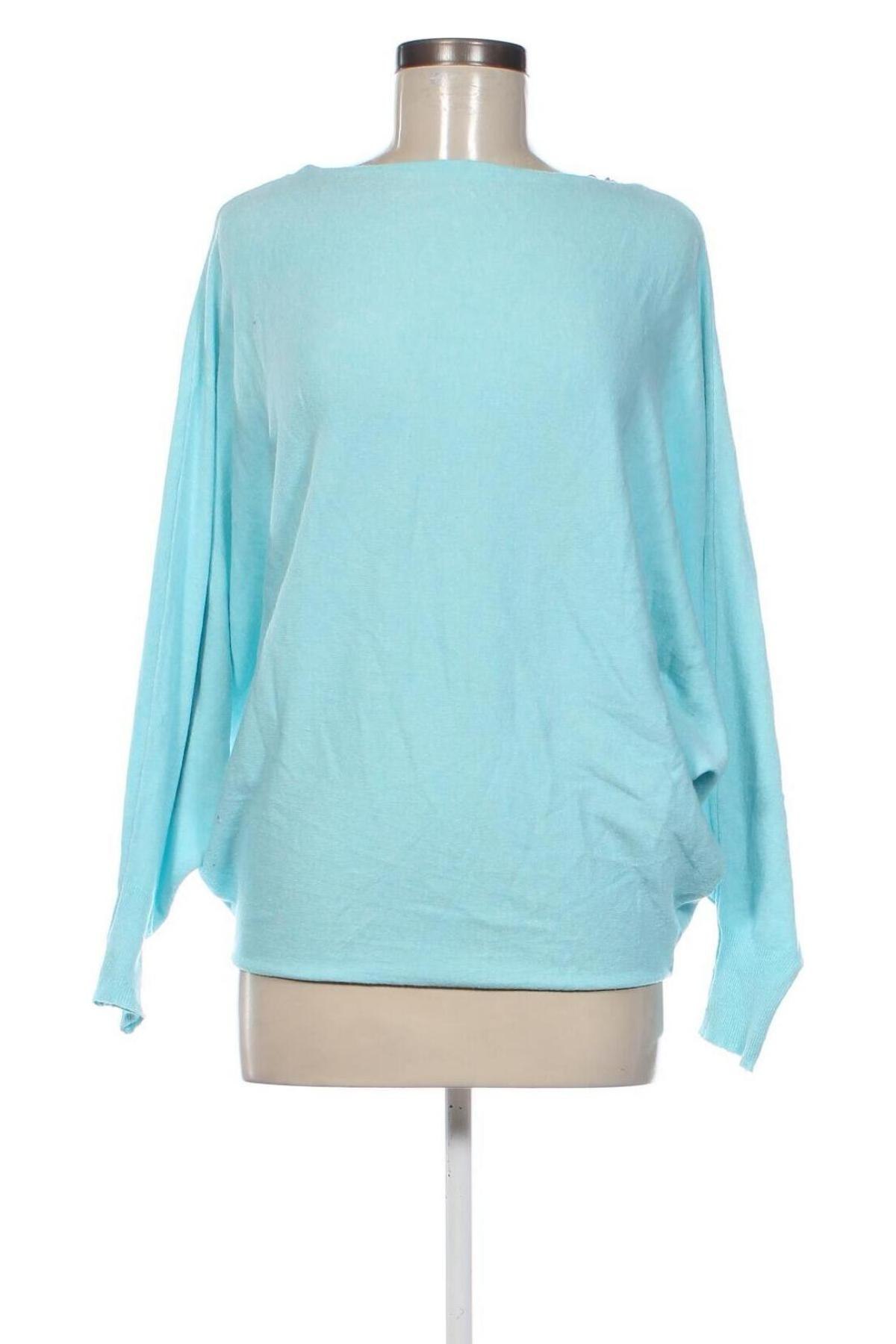 Damenpullover Made In Italy, Größe M, Farbe Blau, Preis € 20,49