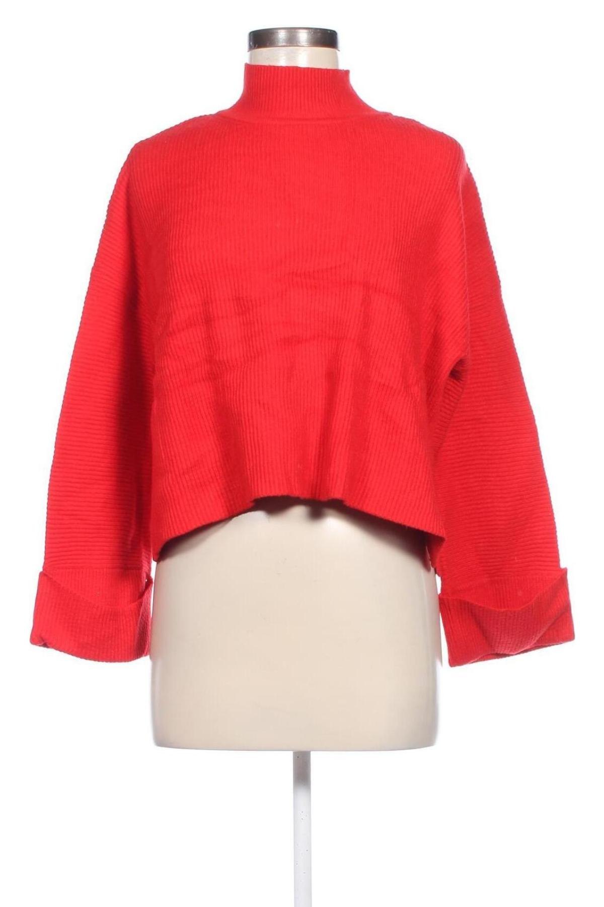 Damenpullover Mango, Größe M, Farbe Rot, Preis € 18,99