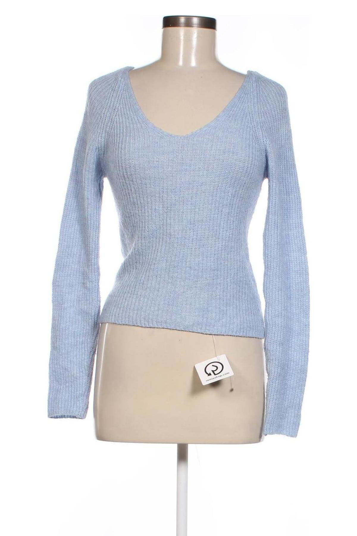 Damenpullover Mango, Größe S, Farbe Blau, Preis 18,99 €