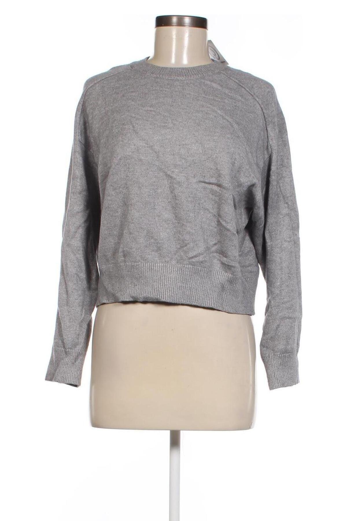 Damenpullover Mango, Größe S, Farbe Grau, Preis 18,99 €