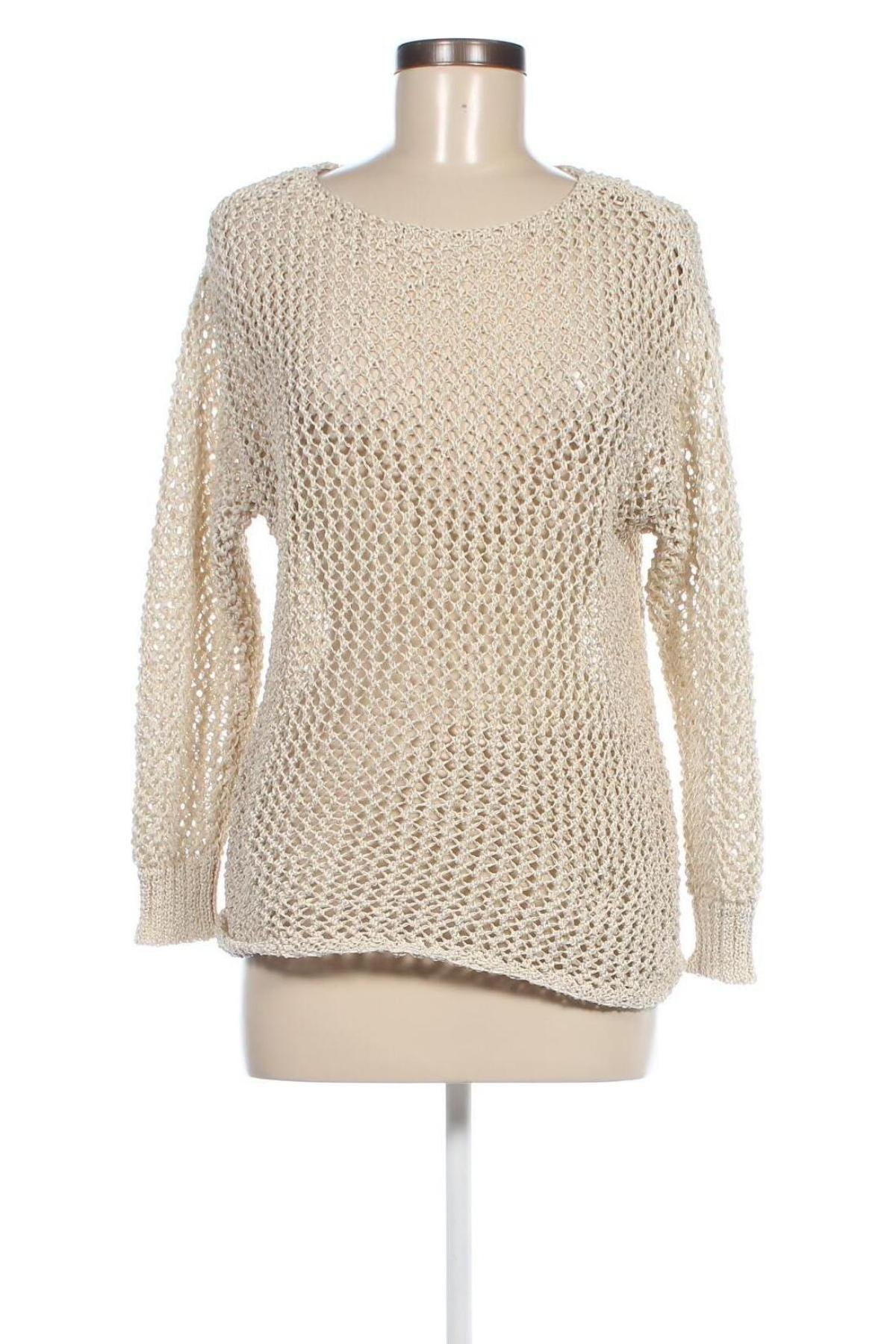 Damenpullover Mango, Größe S, Farbe Beige, Preis 14,00 €