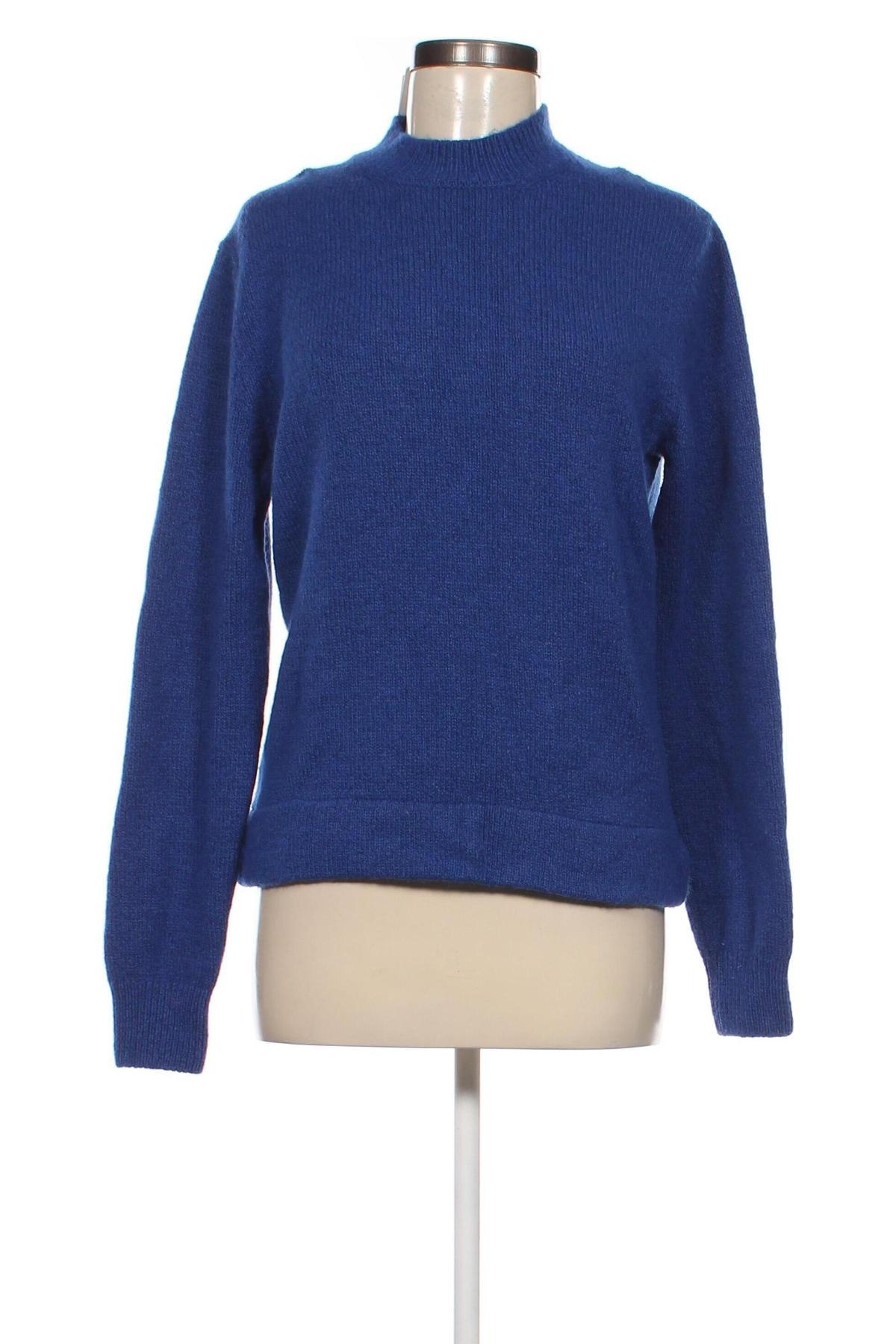 Damenpullover Massimo Dutti, Größe S, Farbe Blau, Preis 31,68 €