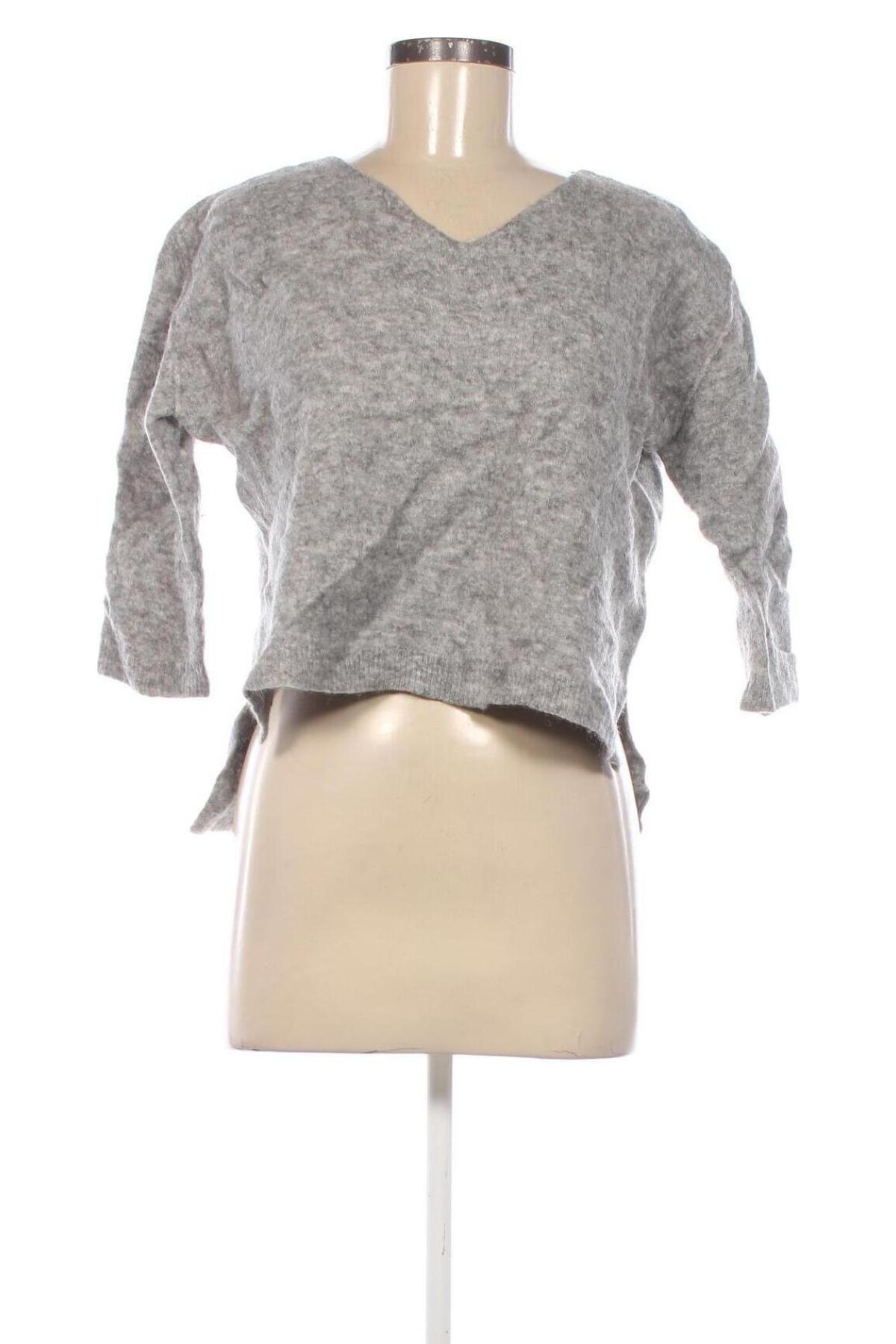 Damenpullover Massimo Dutti, Größe S, Farbe Grau, Preis 28,49 €