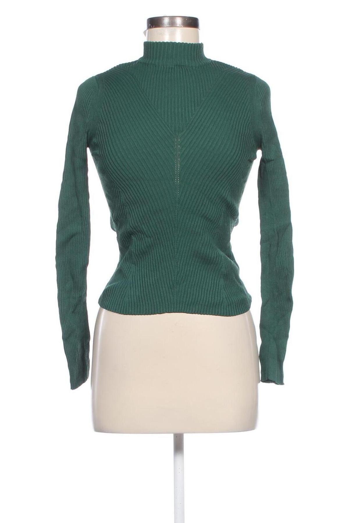 Pulover de femei Melting Stockholm, Mărime XS, Culoare Verde, Preț 134,99 Lei