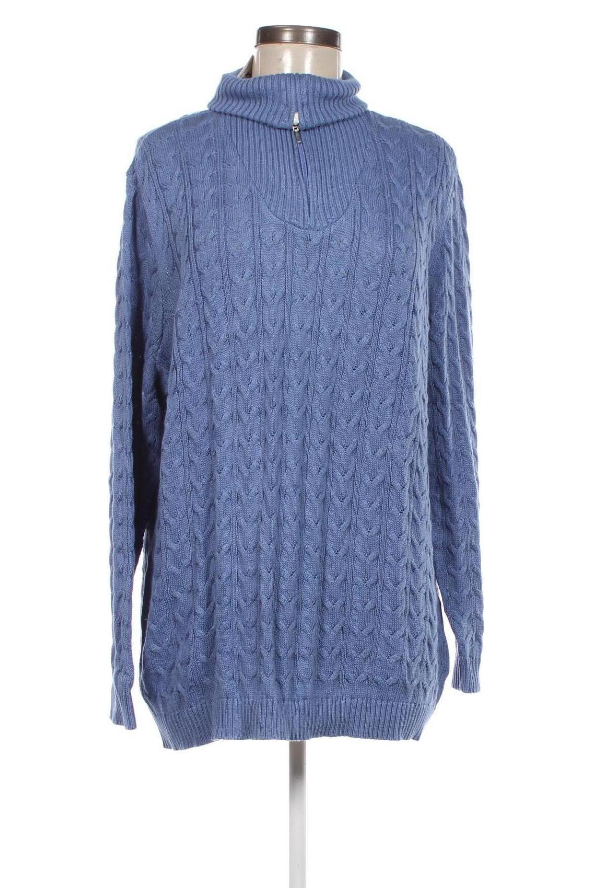 Damenpullover Mona, Größe XXL, Farbe Blau, Preis 28,99 €