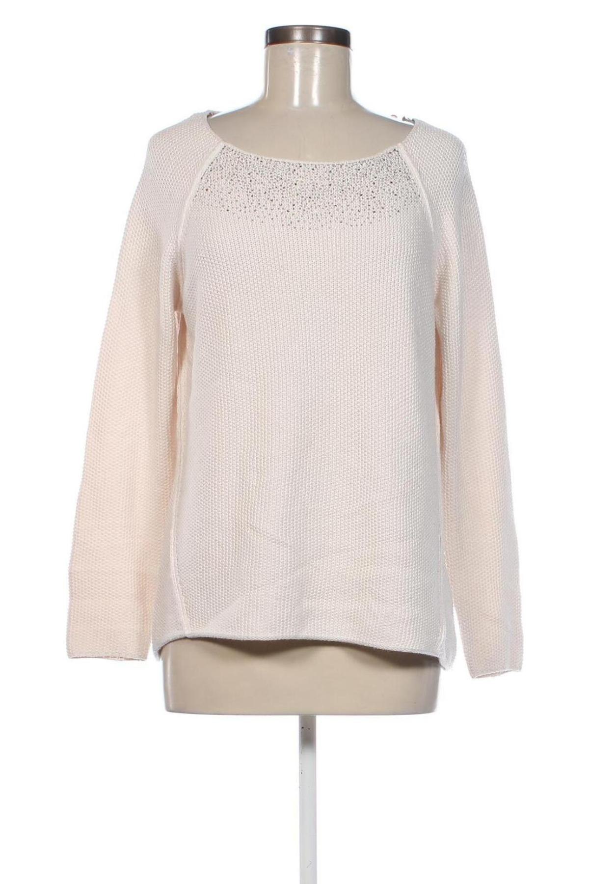 Damenpullover Monari, Größe M, Farbe Ecru, Preis € 43,49