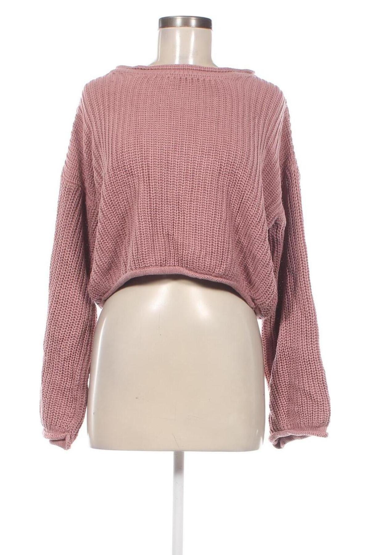 Damenpullover NA-KD, Größe XS, Farbe Aschrosa, Preis 28,99 €