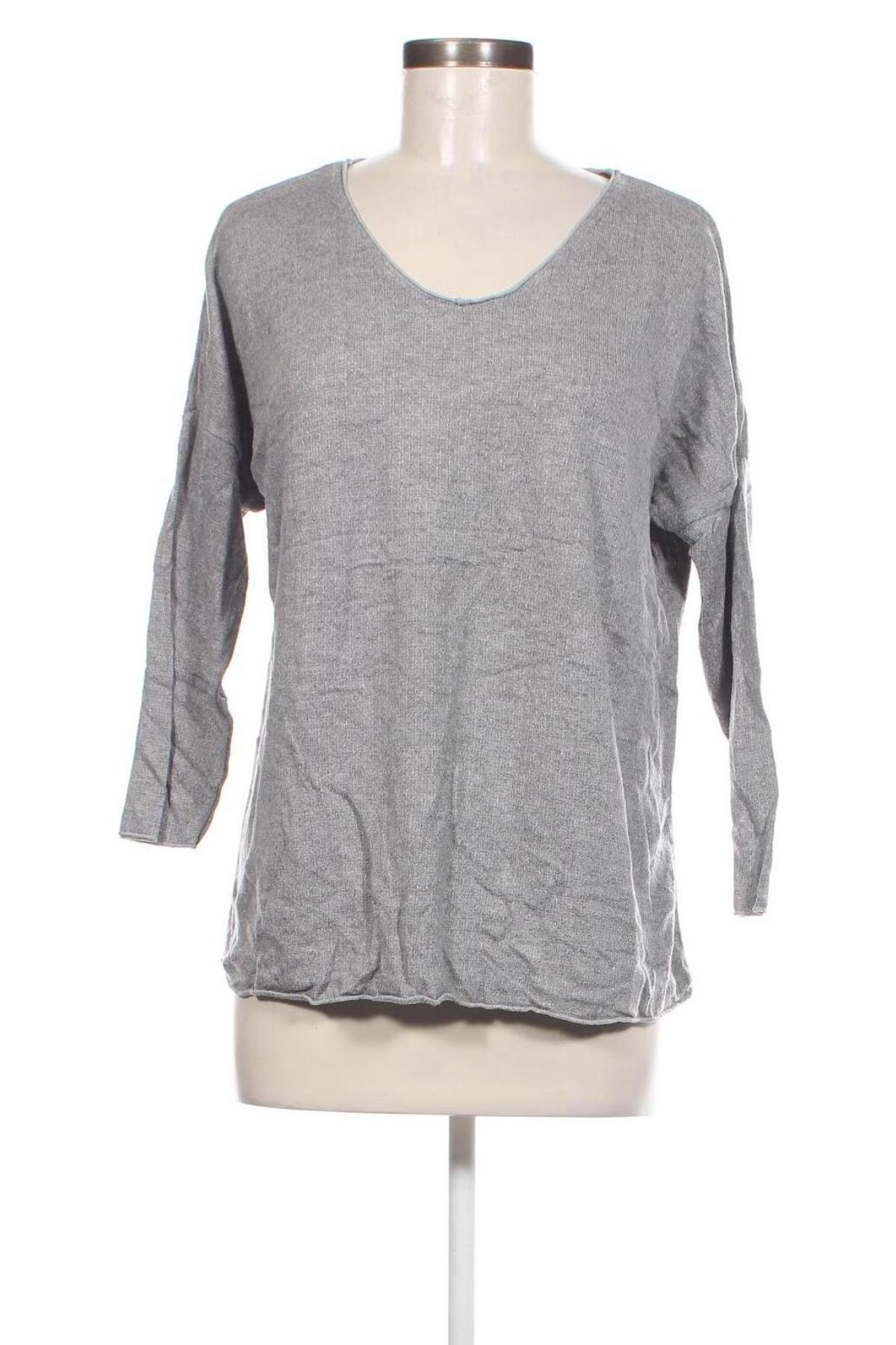 Damenpullover NEW COLLECTION, Größe L, Farbe Grau, Preis 28,99 €