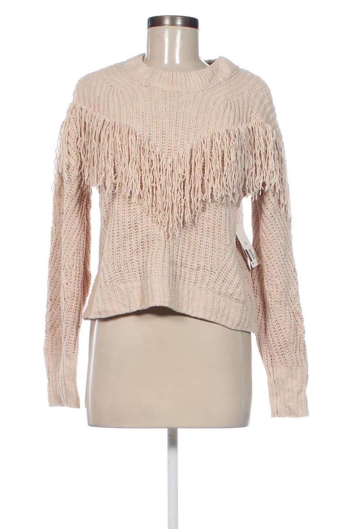 Damenpullover No Boundaries, Größe M, Farbe Beige, Preis € 32,49