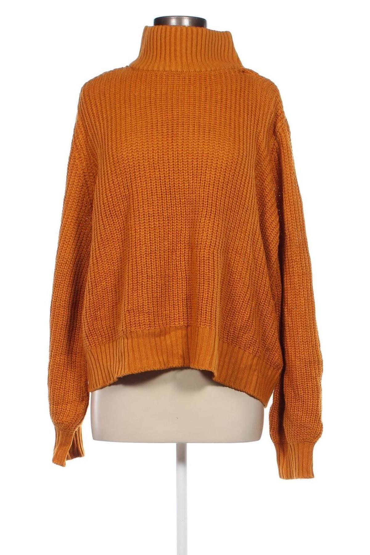 Damenpullover Noisy May, Größe L, Farbe Orange, Preis € 16,99