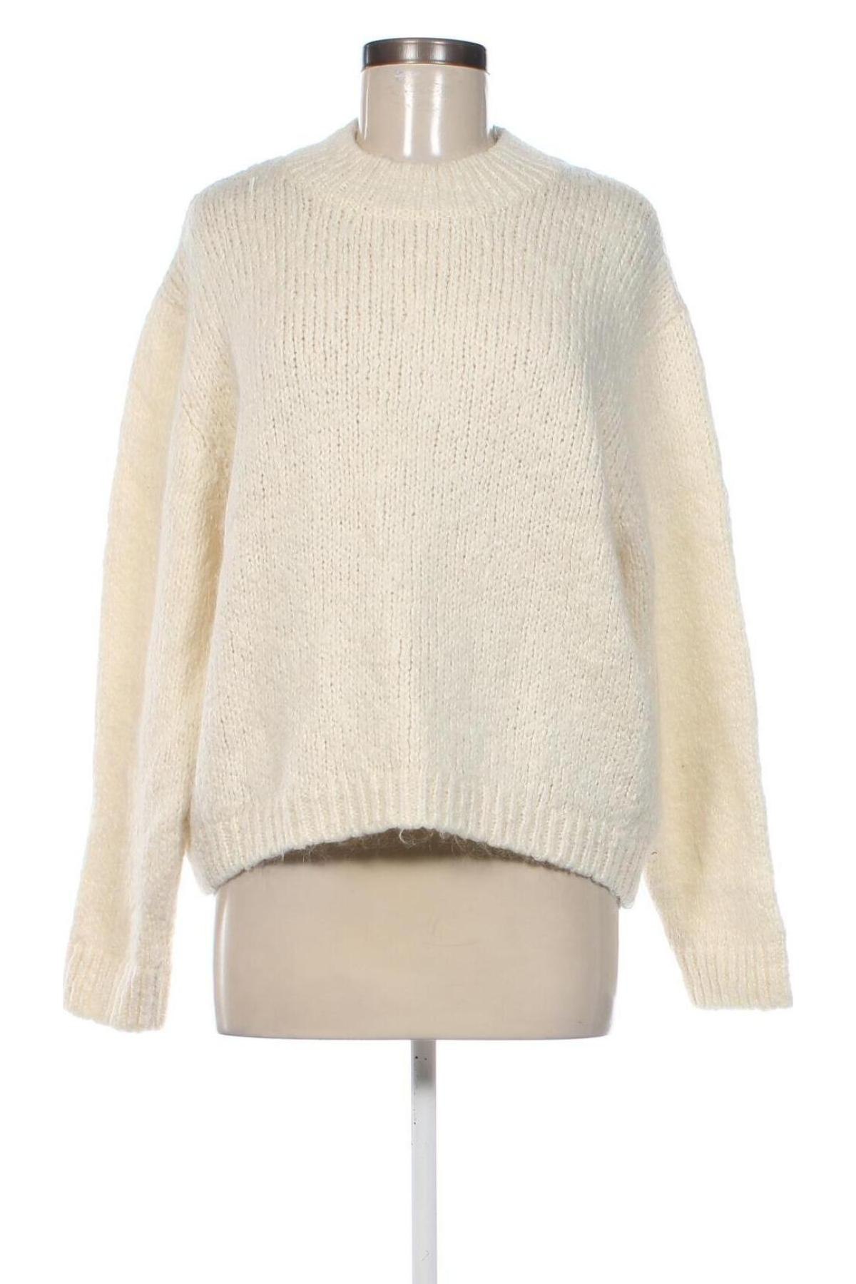 Damski sweter ONLY, Rozmiar M, Kolor ecru, Cena 86,99 zł