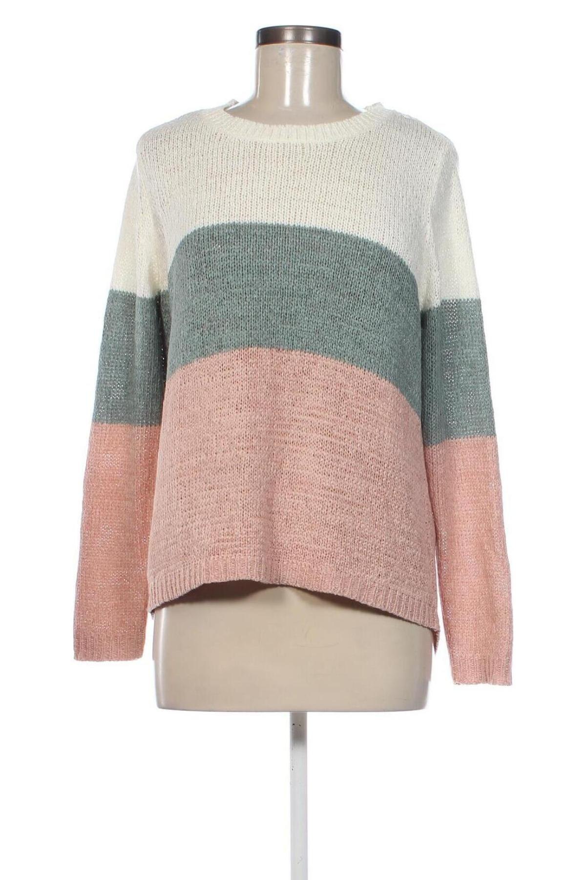 Damenpullover ONLY, Größe L, Farbe Mehrfarbig, Preis € 18,99