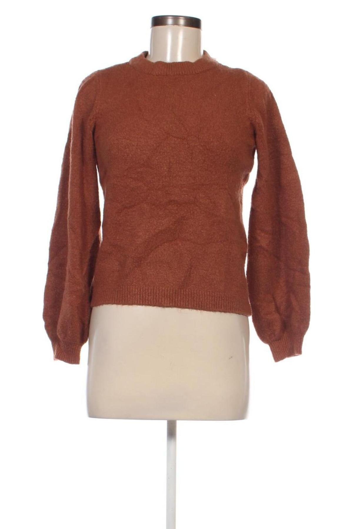 Damenpullover Object, Größe M, Farbe Braun, Preis € 28,99