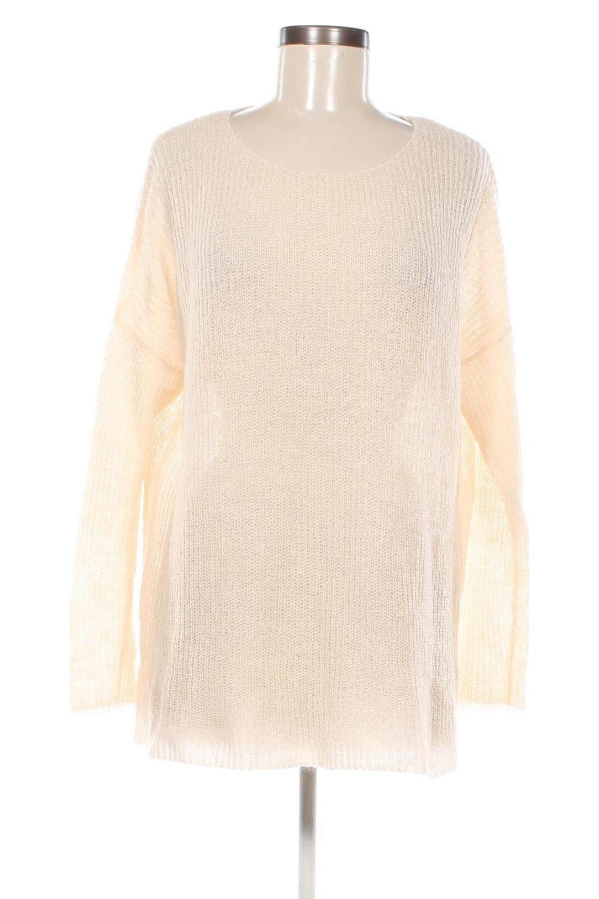 Damenpullover Object, Größe M, Farbe Beige, Preis € 28,99