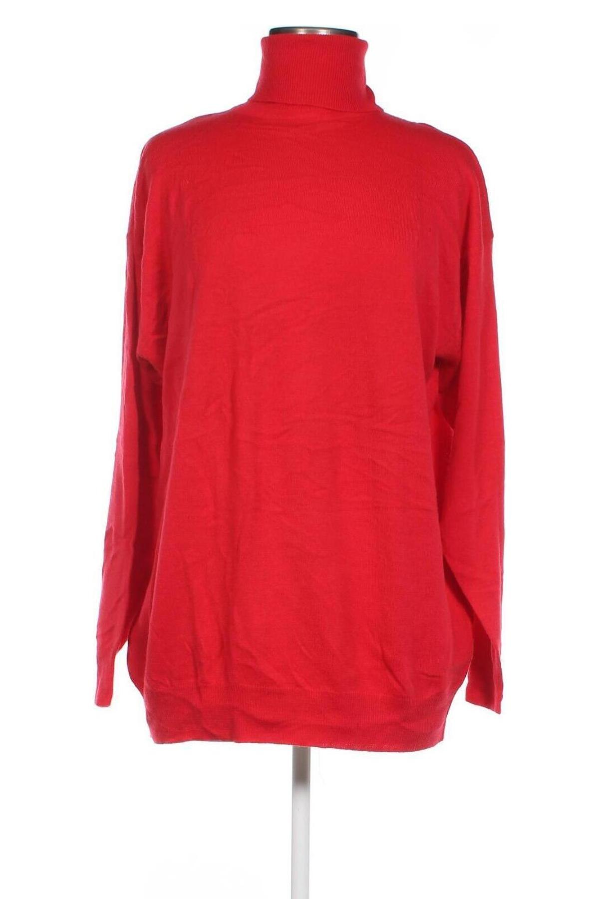 Damenpullover Oui, Größe XXL, Farbe Rot, Preis 43,49 €