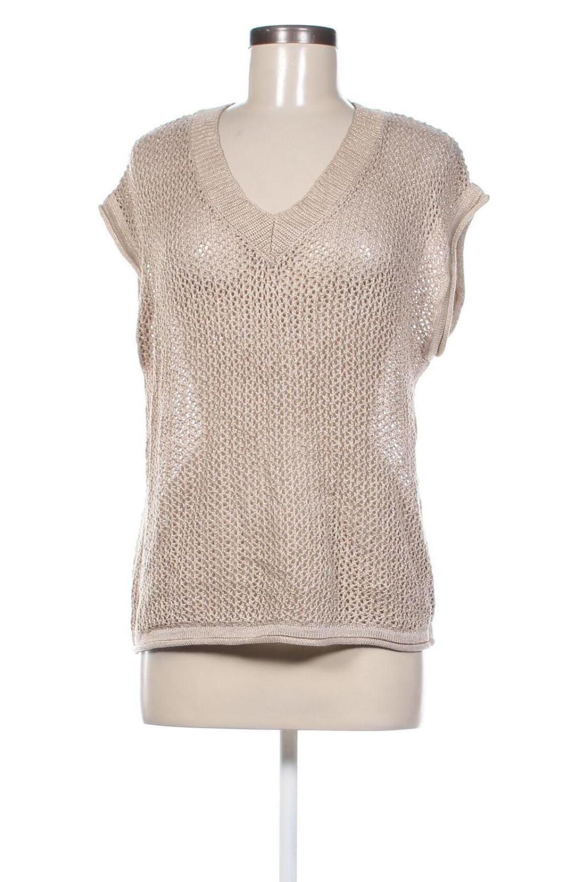 Damenpullover Page One, Größe M, Farbe Beige, Preis 20,49 €