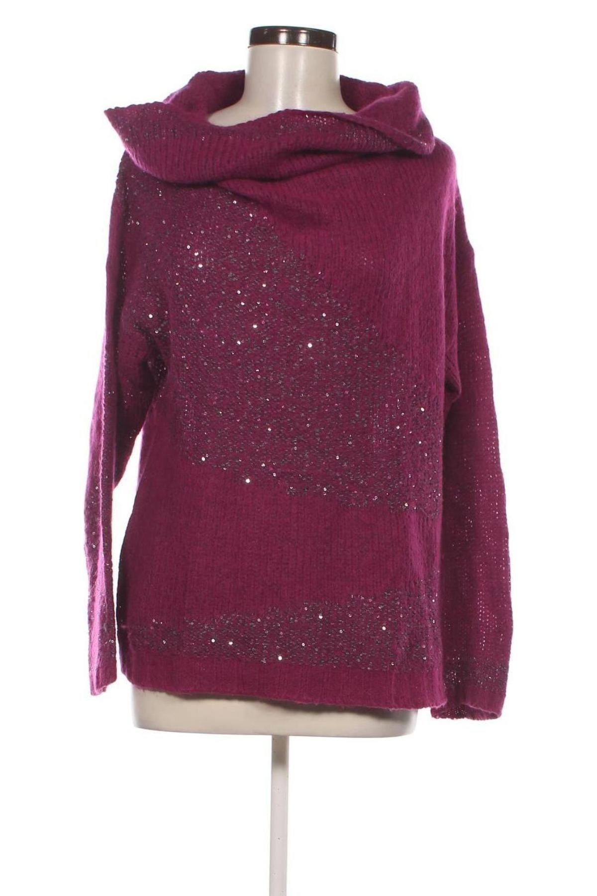 Damenpullover Patrizia Dini, Größe XL, Farbe Lila, Preis € 20,97