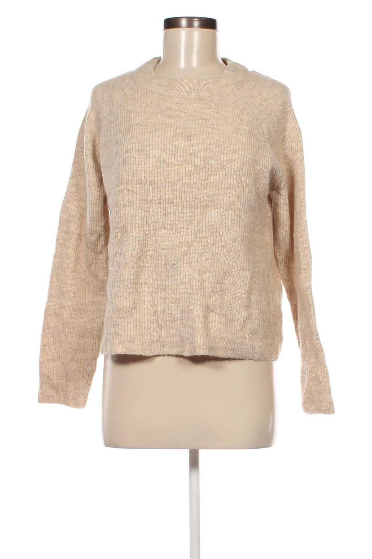 Damenpullover Pieces, Größe L, Farbe Beige, Preis € 18,99