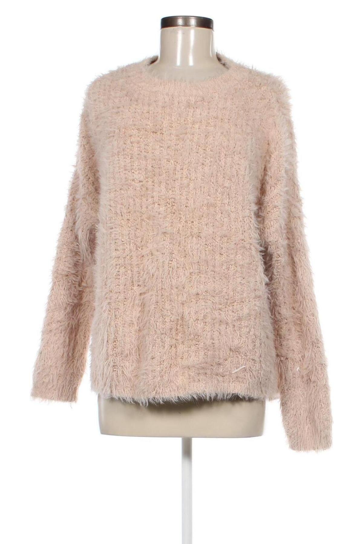 Damenpullover Primark, Größe M, Farbe Beige, Preis 12,49 €