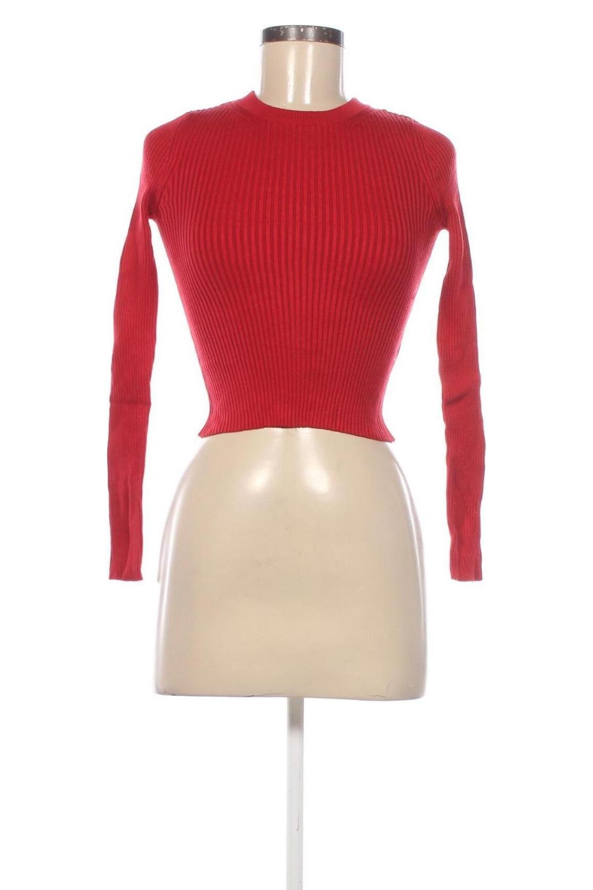 Damenpullover Pull&Bear, Größe S, Farbe Rot, Preis € 20,49