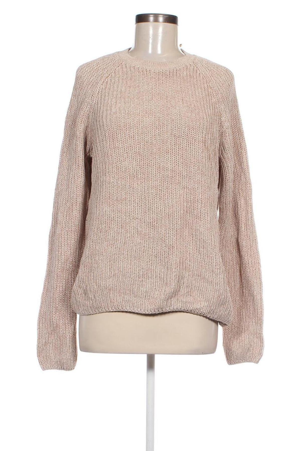 Damenpullover Q/S by S.Oliver, Größe M, Farbe Beige, Preis 28,99 €