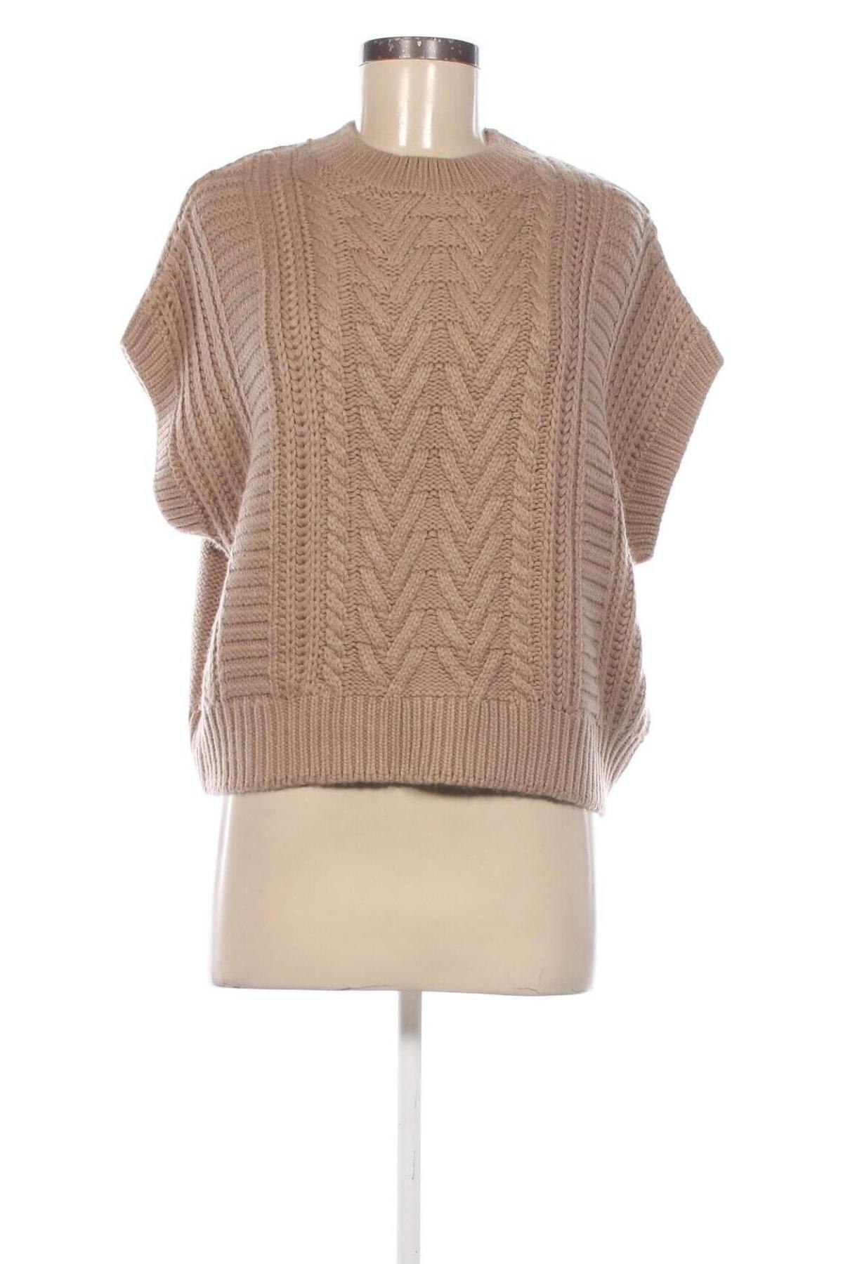 Damenpullover Review, Größe L, Farbe Beige, Preis 28,99 €