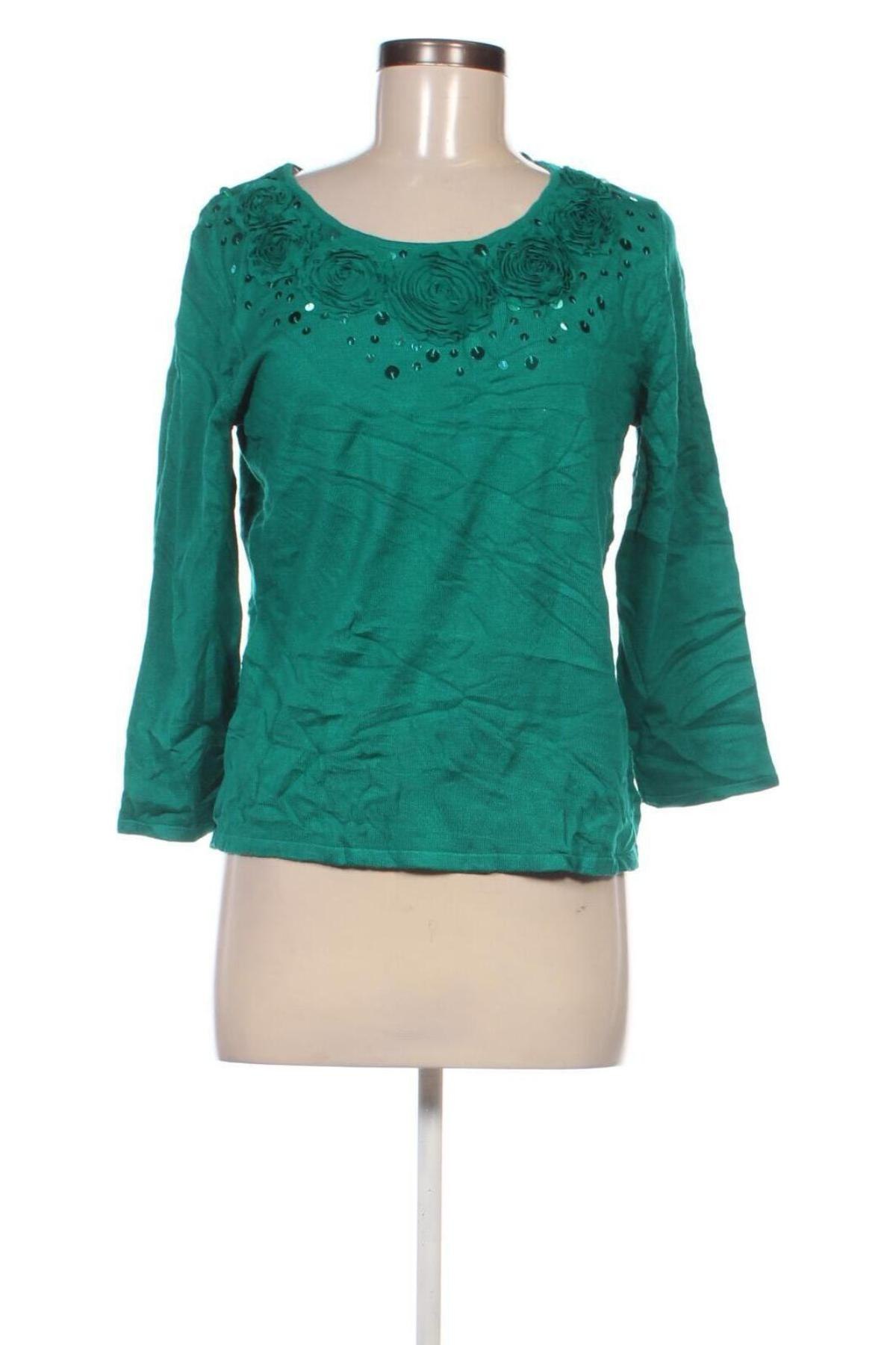 Pulover de femei Ruby Rd., Mărime M, Culoare Verde, Preț 134,99 Lei