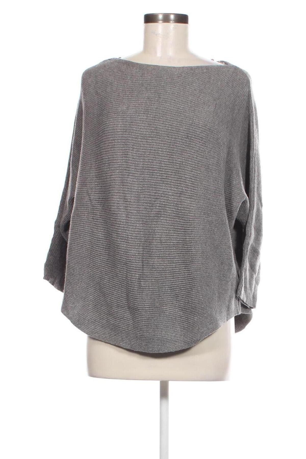 Damenpullover S.Oliver, Größe L, Farbe Grau, Preis 28,99 €