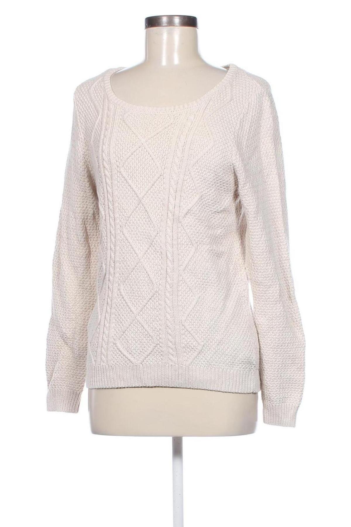 Damenpullover S.Oliver, Größe M, Farbe Beige, Preis 28,99 €