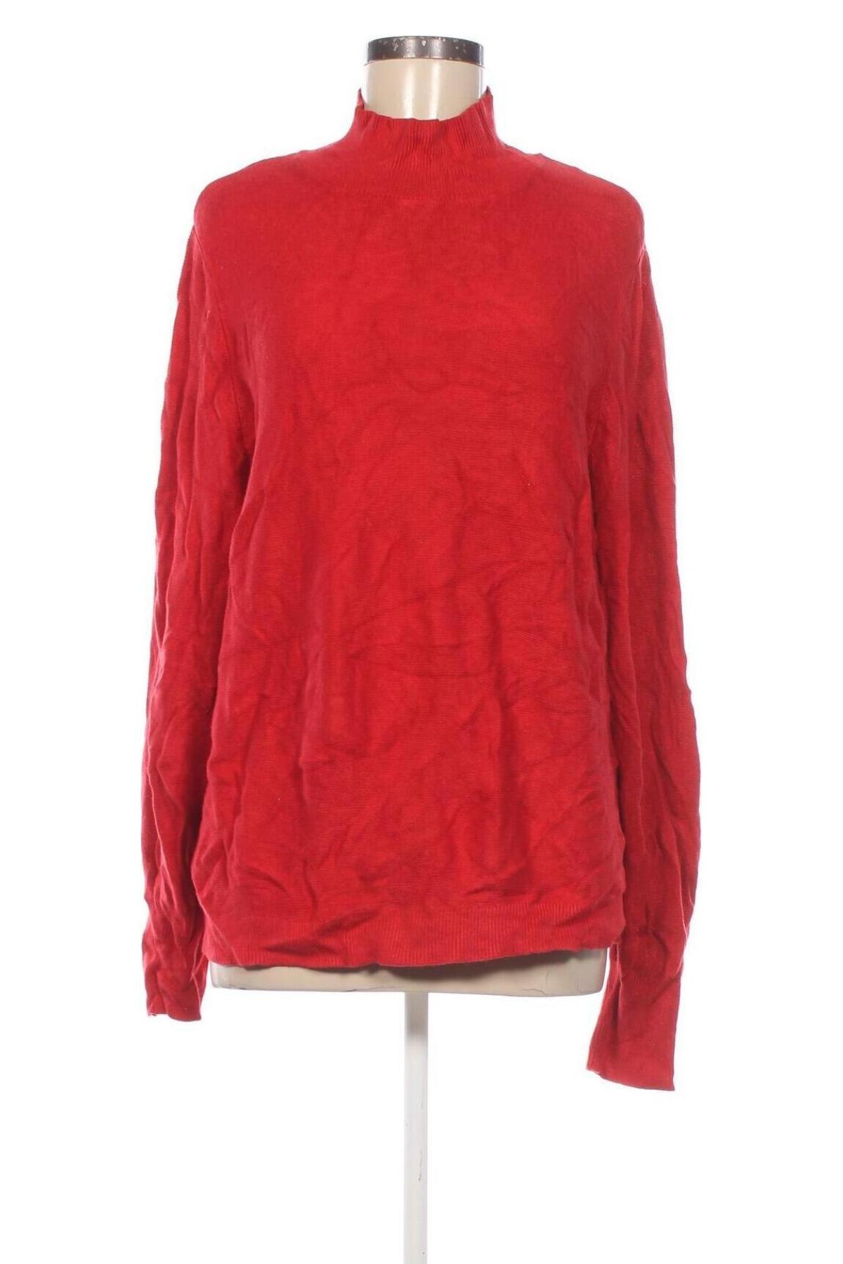 Damenpullover S.Oliver, Größe XL, Farbe Rot, Preis 28,99 €