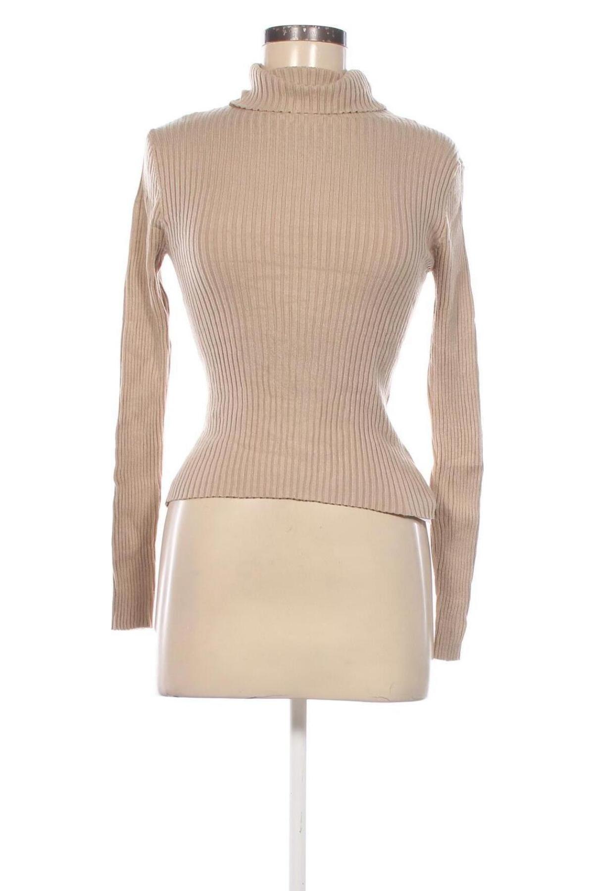 Damenpullover SHEIN, Größe S, Farbe Beige, Preis 20,49 €