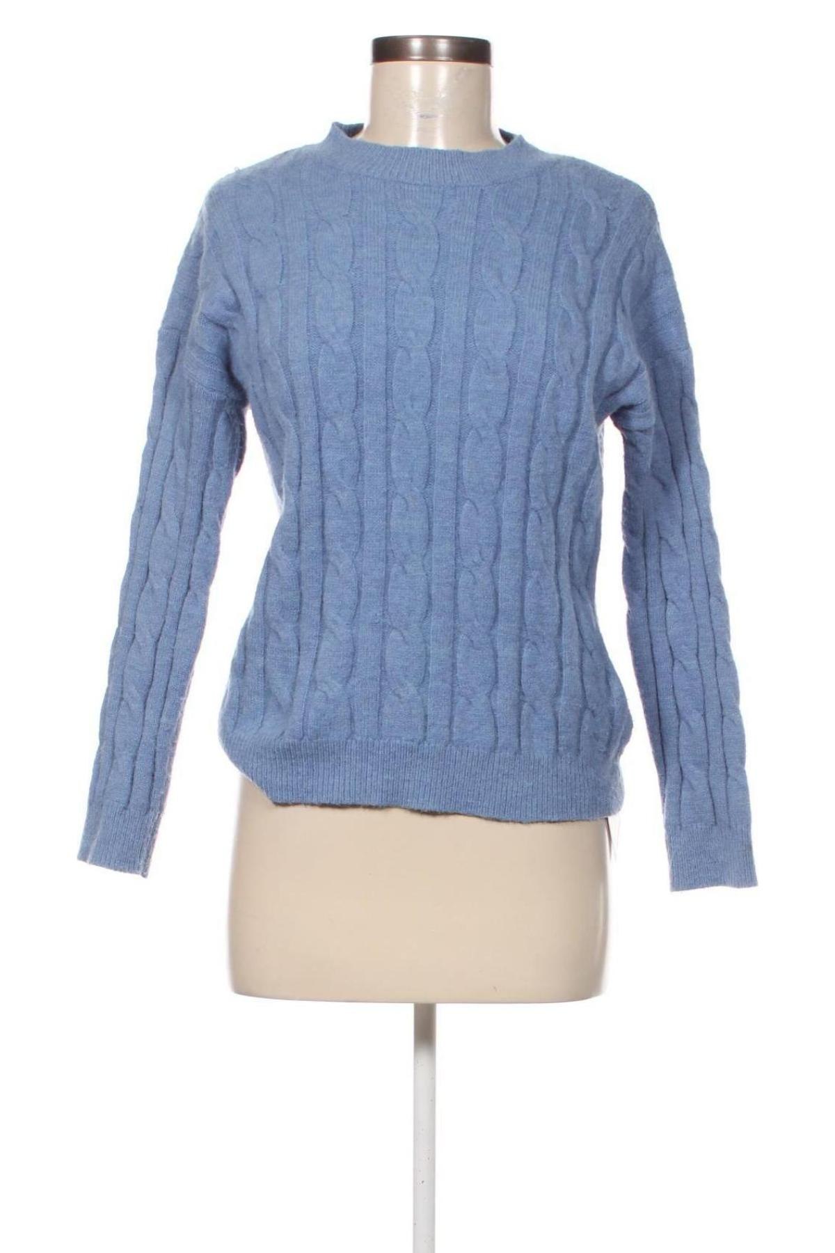 Damenpullover SHEIN, Größe S, Farbe Blau, Preis 20,49 €