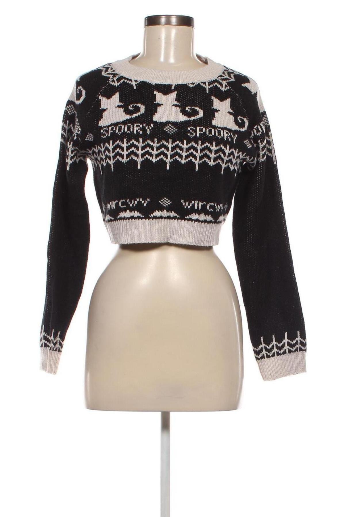 Damski sweter SHEIN, Rozmiar S, Kolor Kolorowy, Cena 92,99 zł