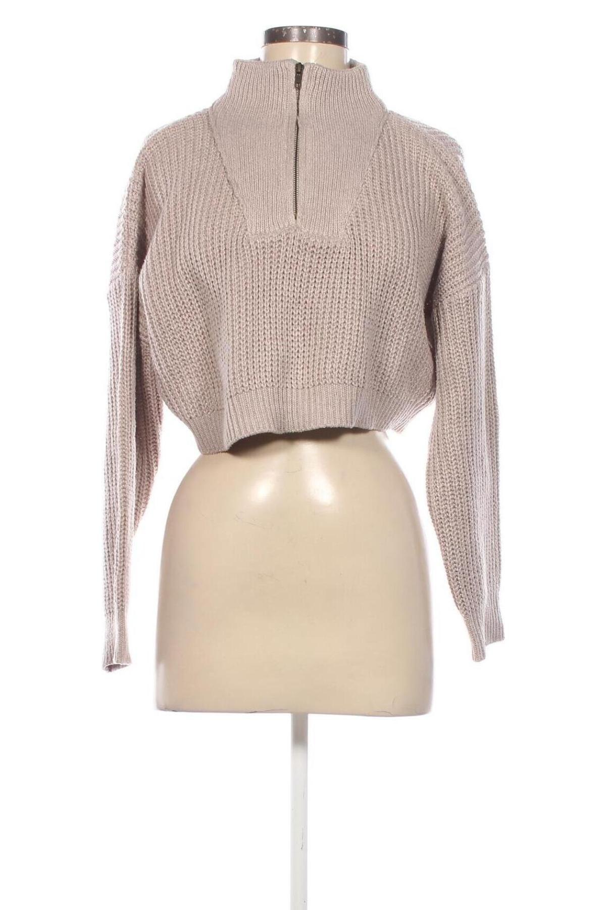 Damenpullover SHEIN, Größe M, Farbe Beige, Preis 20,49 €