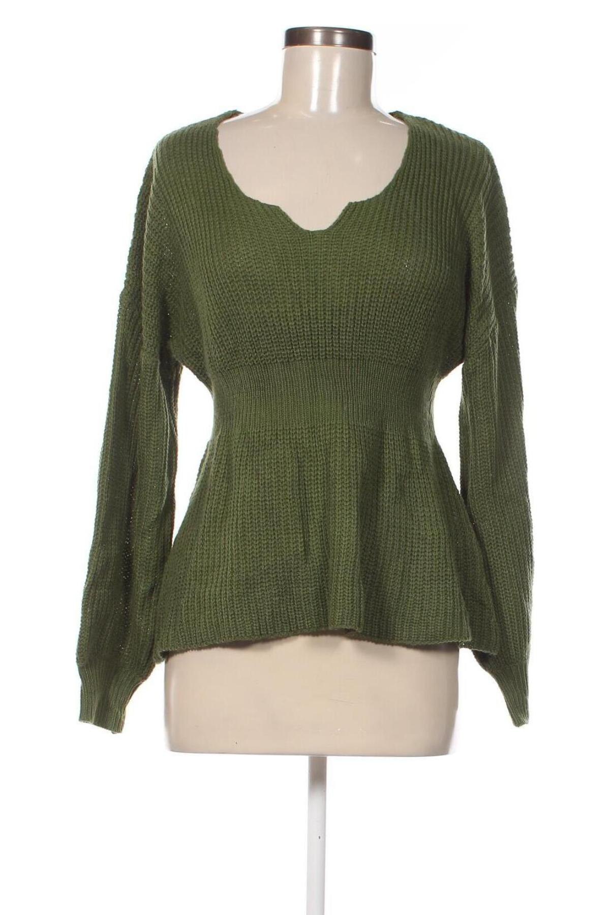 Damenpullover SHEIN, Größe S, Farbe Grün, Preis 20,49 €