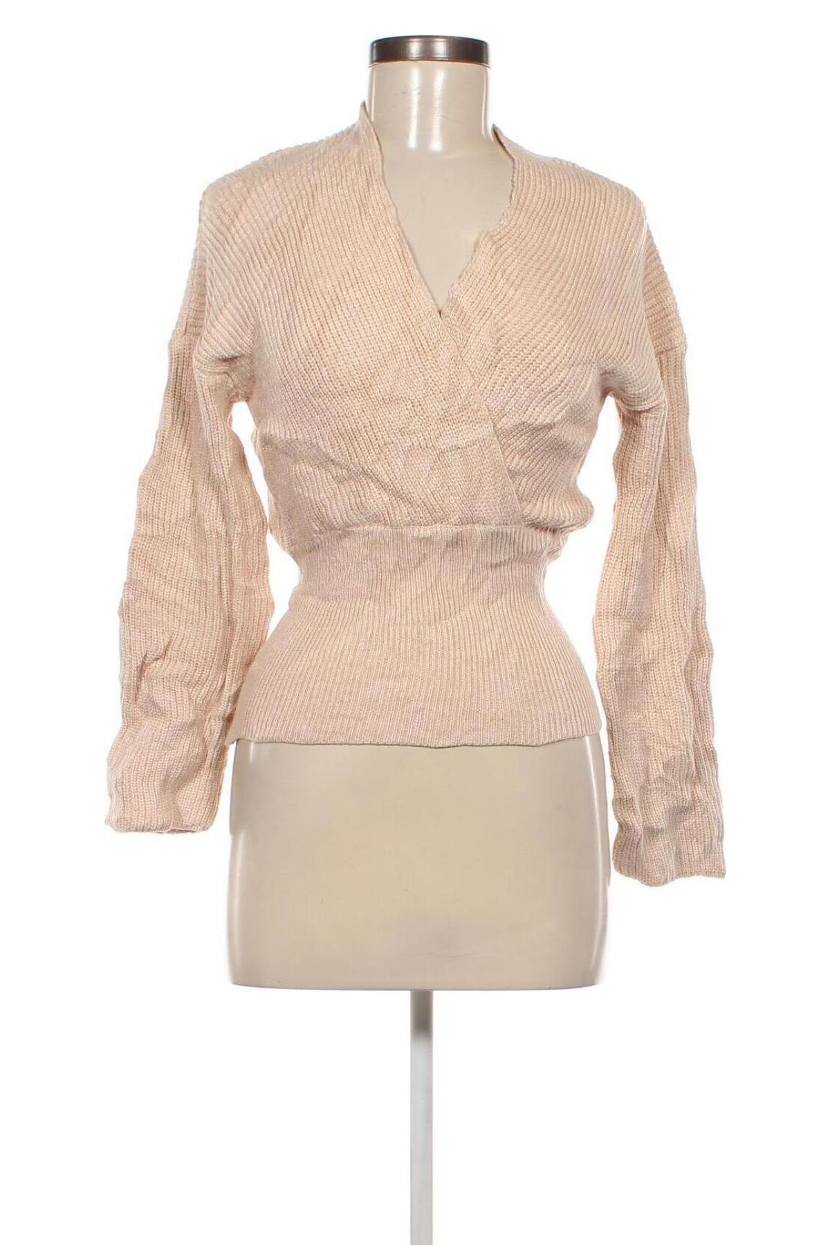 Damenpullover SHEIN, Größe S, Farbe Beige, Preis € 20,49