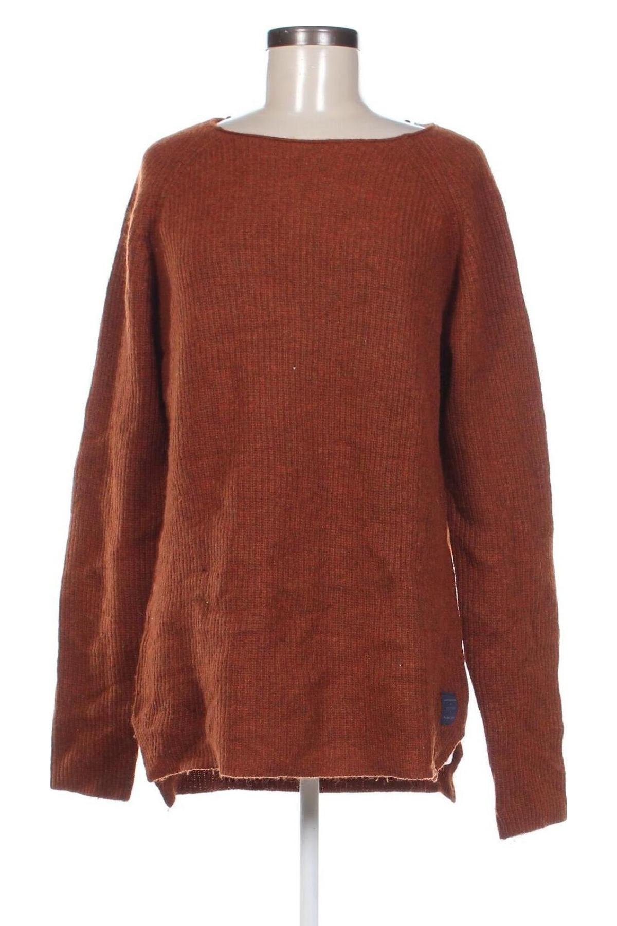 Damenpullover Scotch & Soda, Größe L, Farbe Orange, Preis € 46,99