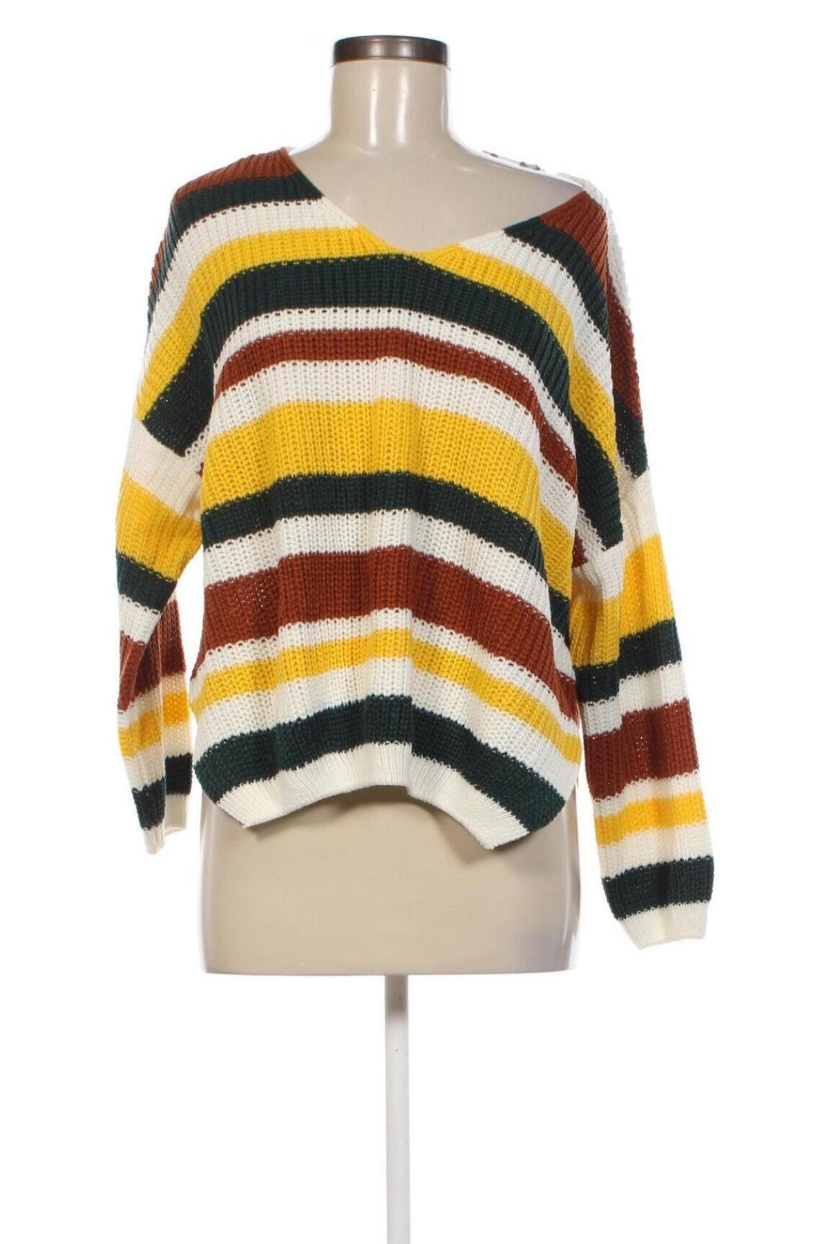 Damski sweter Seventy Seven, Rozmiar XL, Kolor Kolorowy, Cena 92,99 zł