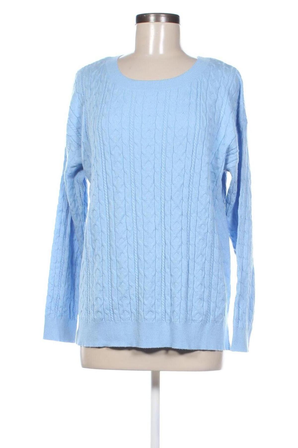 Damenpullover Steilmann, Größe L, Farbe Blau, Preis € 20,49