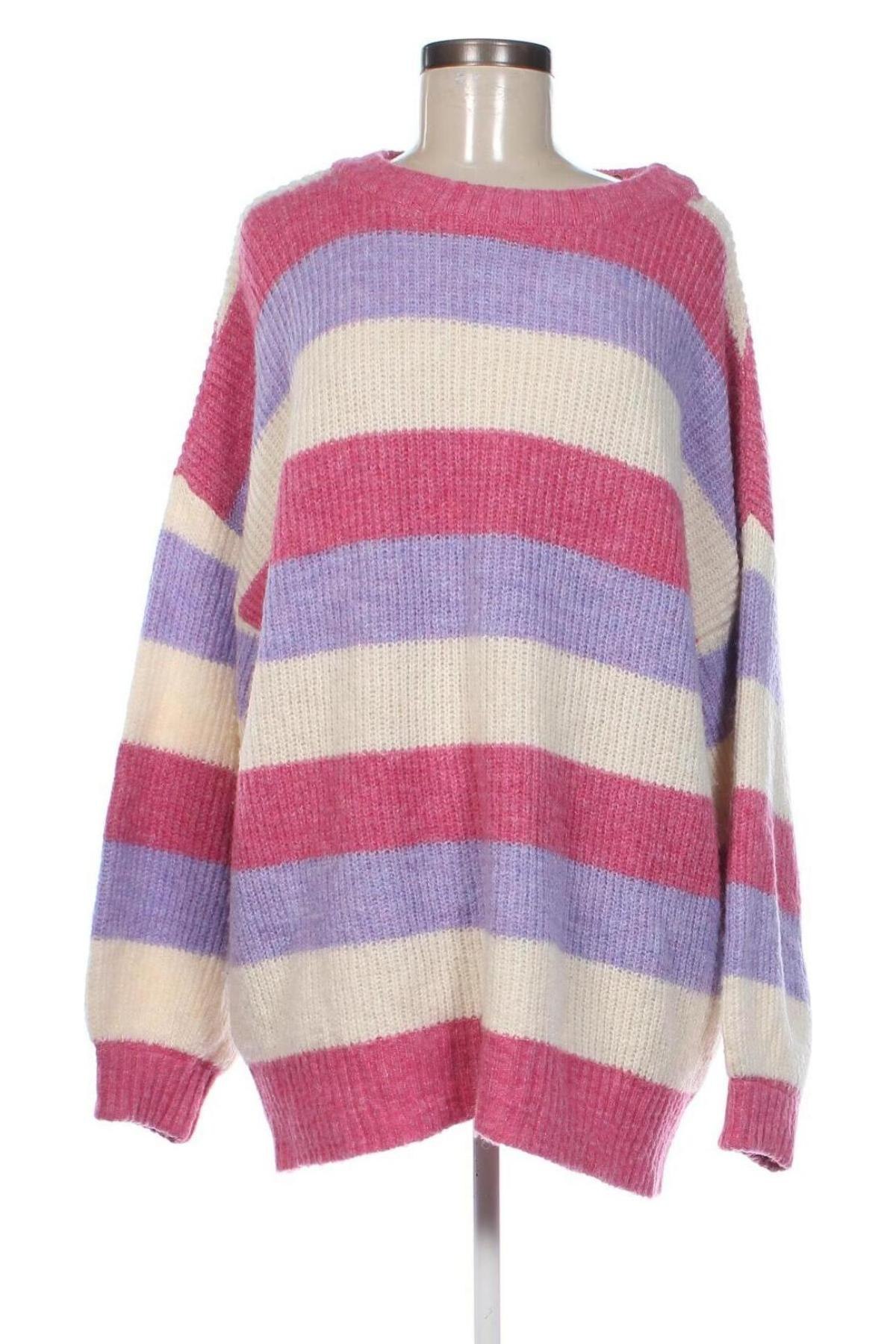 Damenpullover Stradivarius, Größe S, Farbe Mehrfarbig, Preis 20,49 €