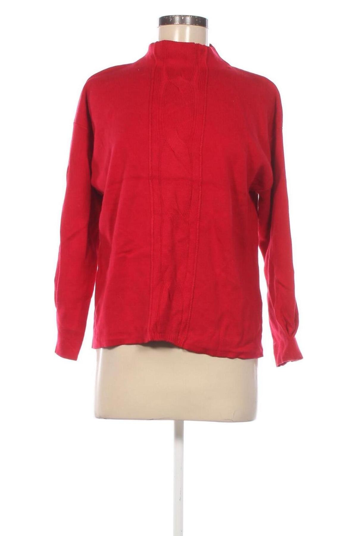 Damenpullover Street One, Größe L, Farbe Rot, Preis 28,99 €