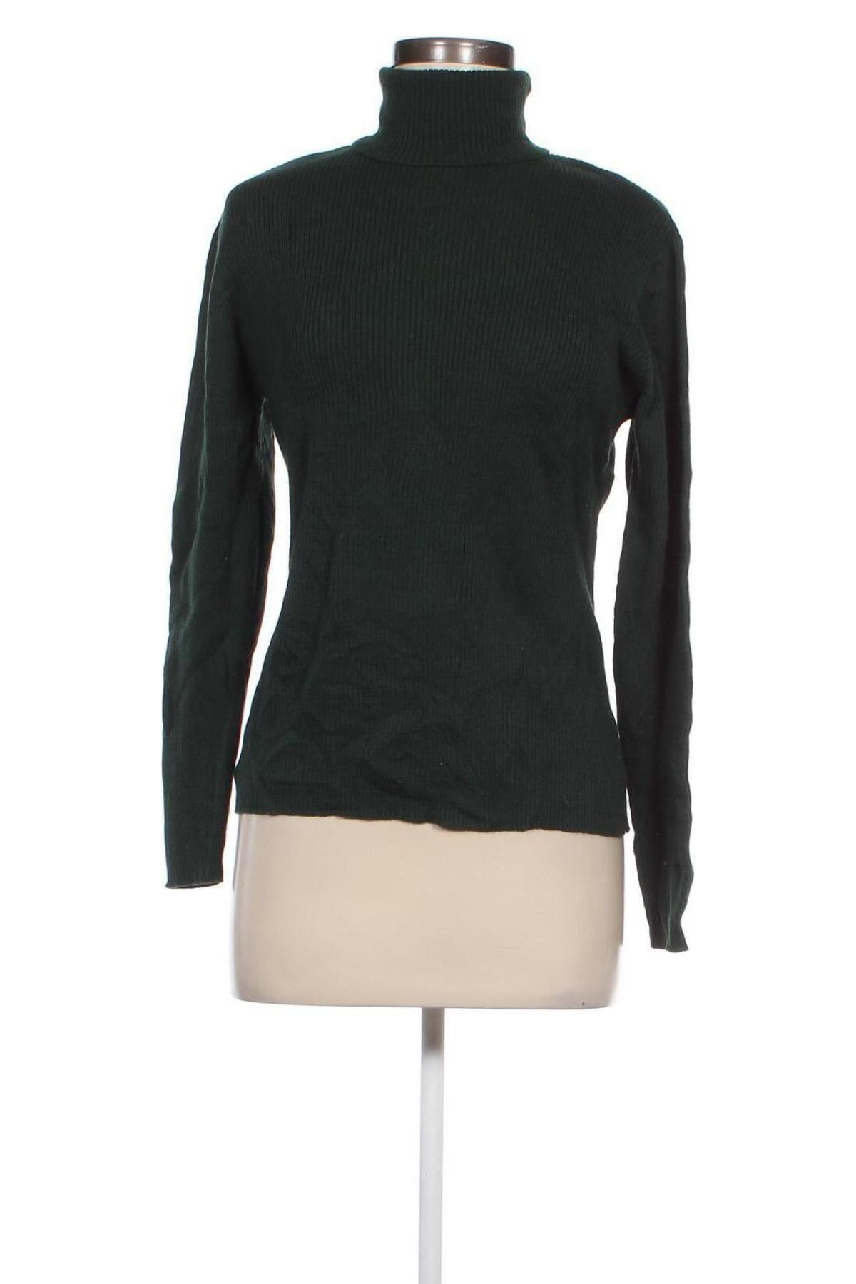 Pulover de femei Talbots, Mărime M, Culoare Verde, Preț 151,99 Lei