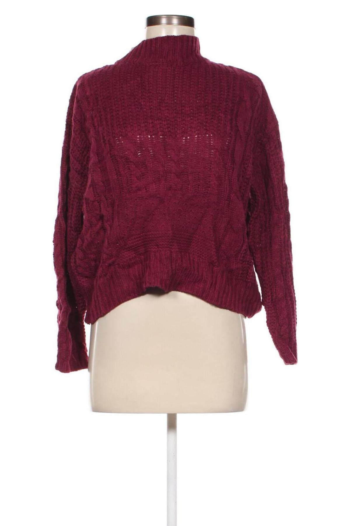 Damenpullover Time and tru, Größe M, Farbe Rot, Preis 12,49 €