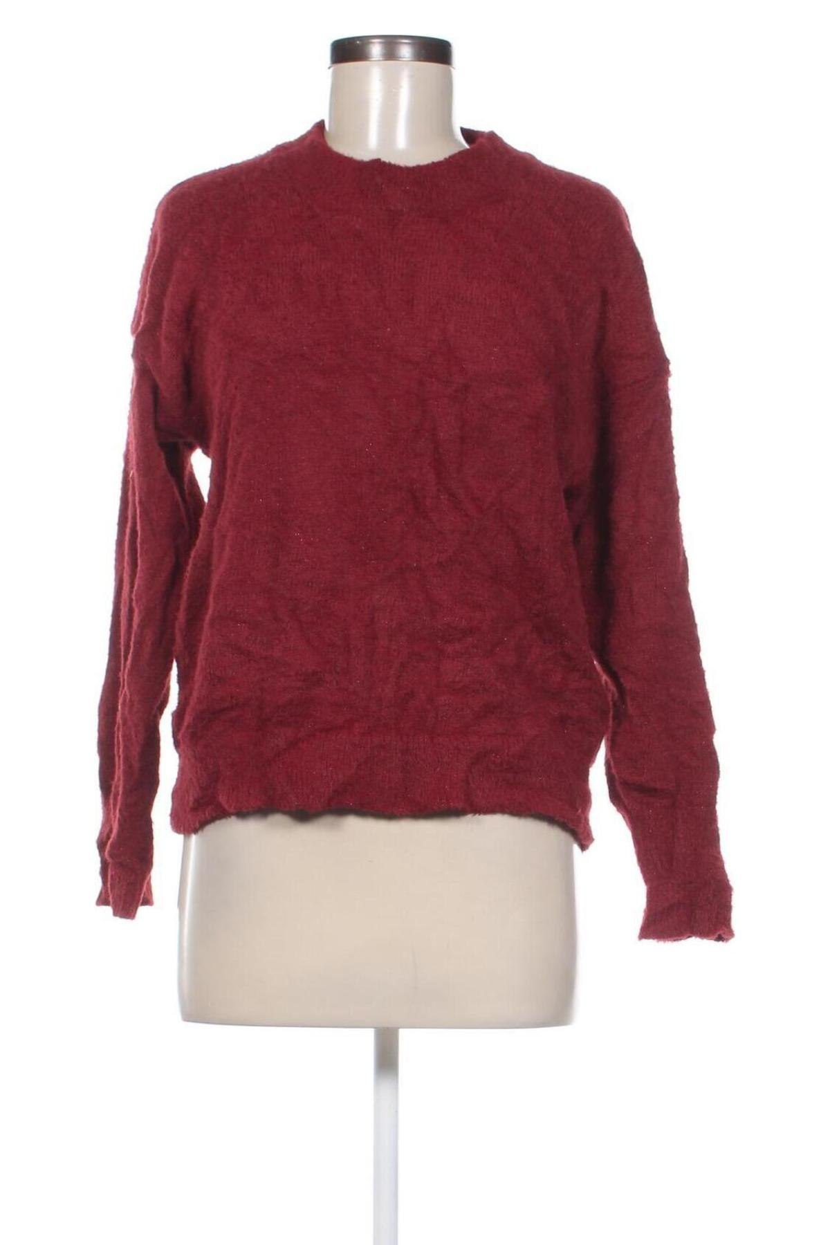 Damenpullover Time and tru, Größe S, Farbe Rot, Preis 12,49 €