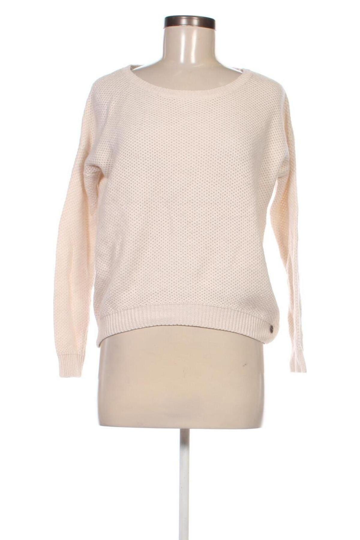 Damenpullover Tom Tailor, Größe XS, Farbe Ecru, Preis € 17,99