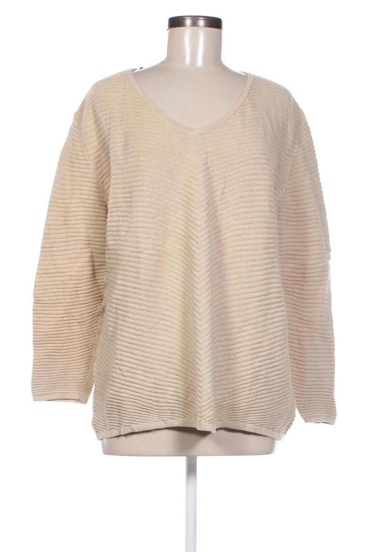 Damenpullover Tom Tailor, Größe 3XL, Farbe Beige, Preis € 28,99