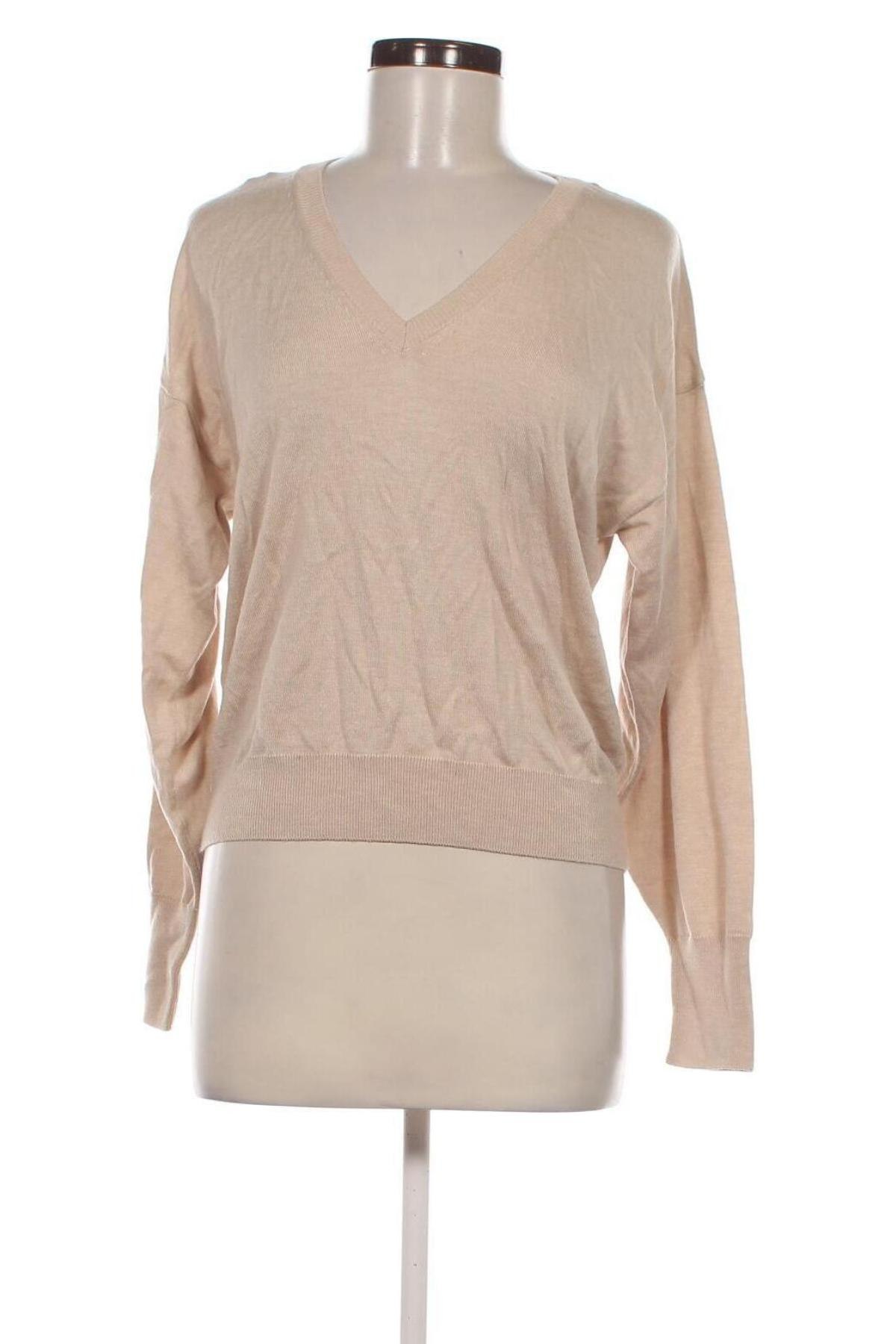 Damenpullover Undercolors Of Benetton, Größe M, Farbe Beige, Preis 45,65 €