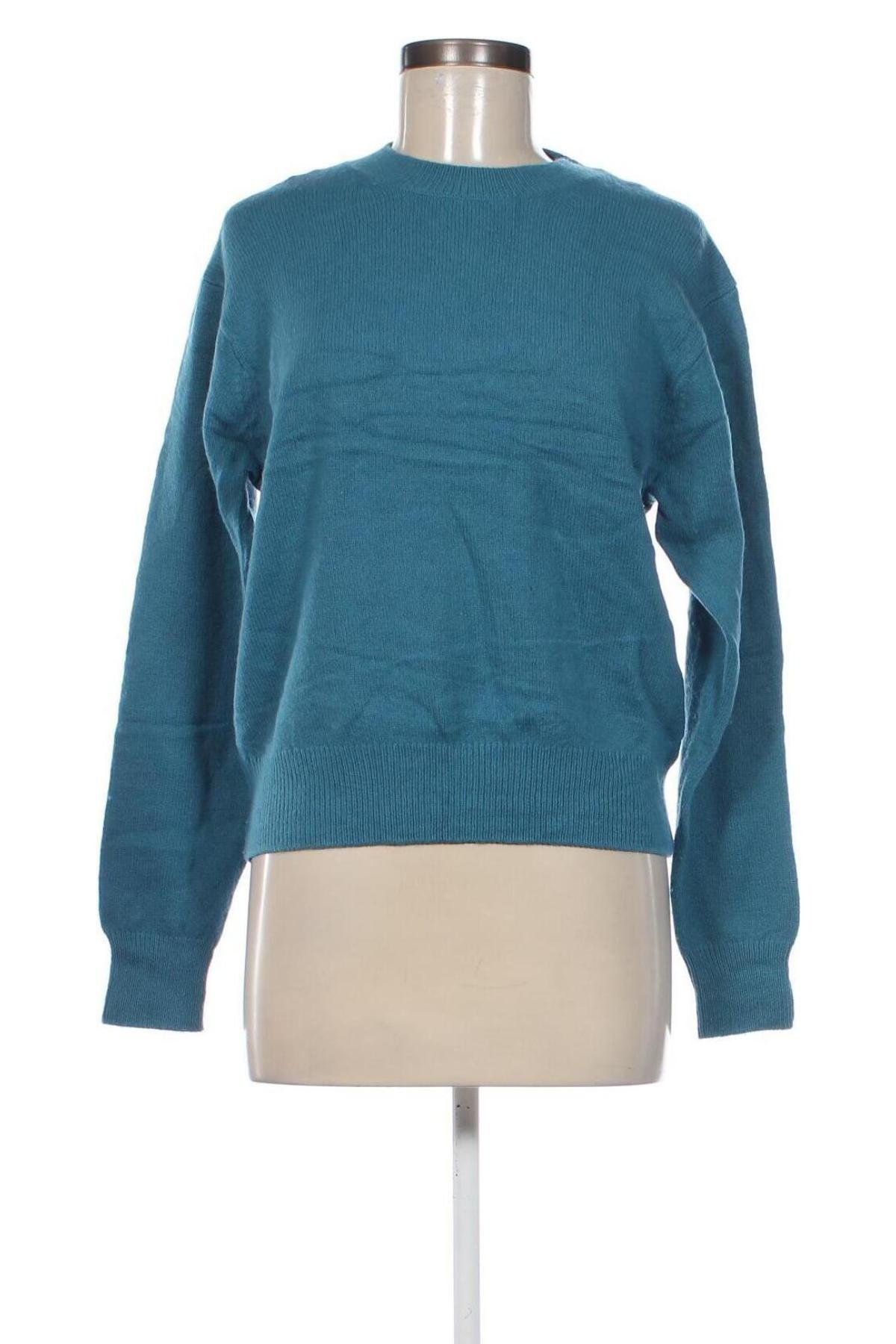 Damenpullover Uniqlo, Größe M, Farbe Blau, Preis 17,99 €