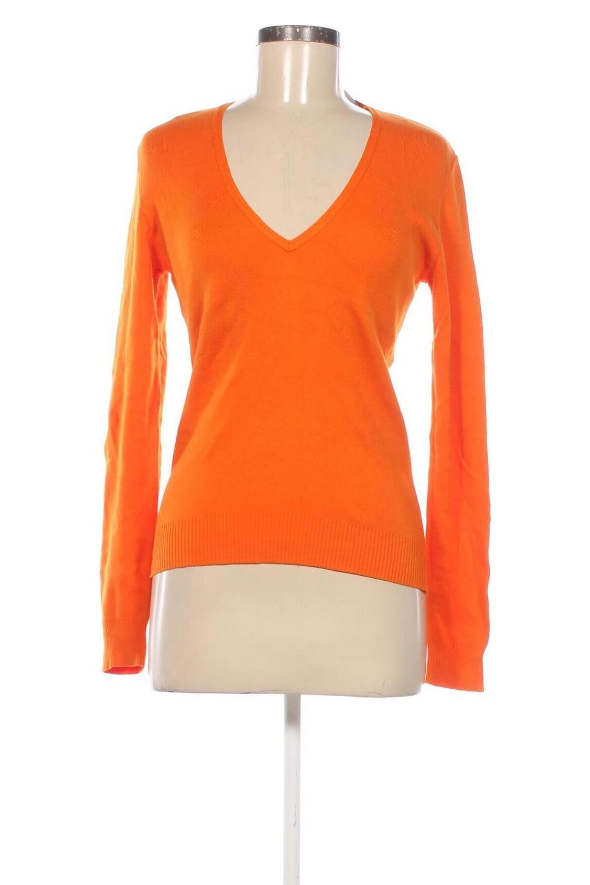 Damenpullover United Colors Of Benetton, Größe L, Farbe Orange, Preis € 12,99